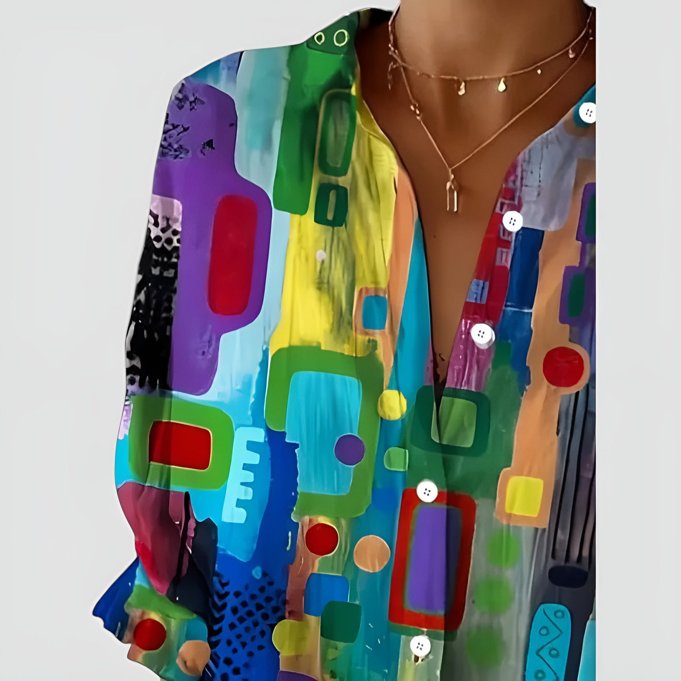 Vita™ | Geomatric Blouse