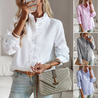 Alice™ | Elegant Long-Sleeve Shirt