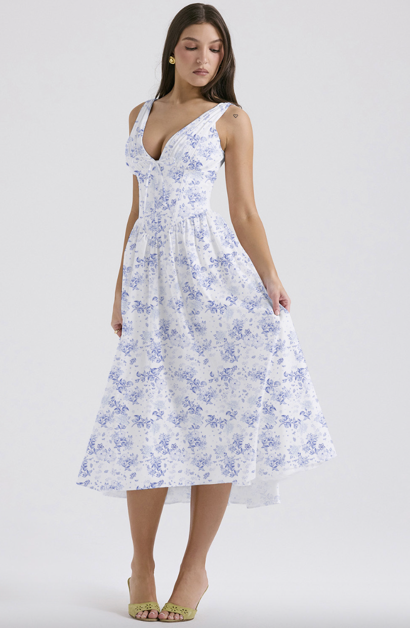 Merrill™ | V-Neck Summer Dress