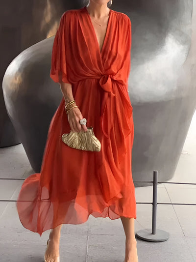 Monica™ | Chiffon Dress