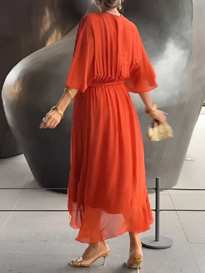 Monica™ | Chiffon Dress