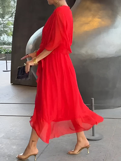 Monica™ | Chiffon Dress