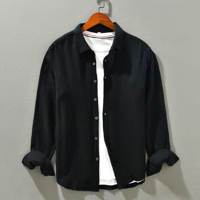 Stephan™ | Cotton Long Sleeve Shirt