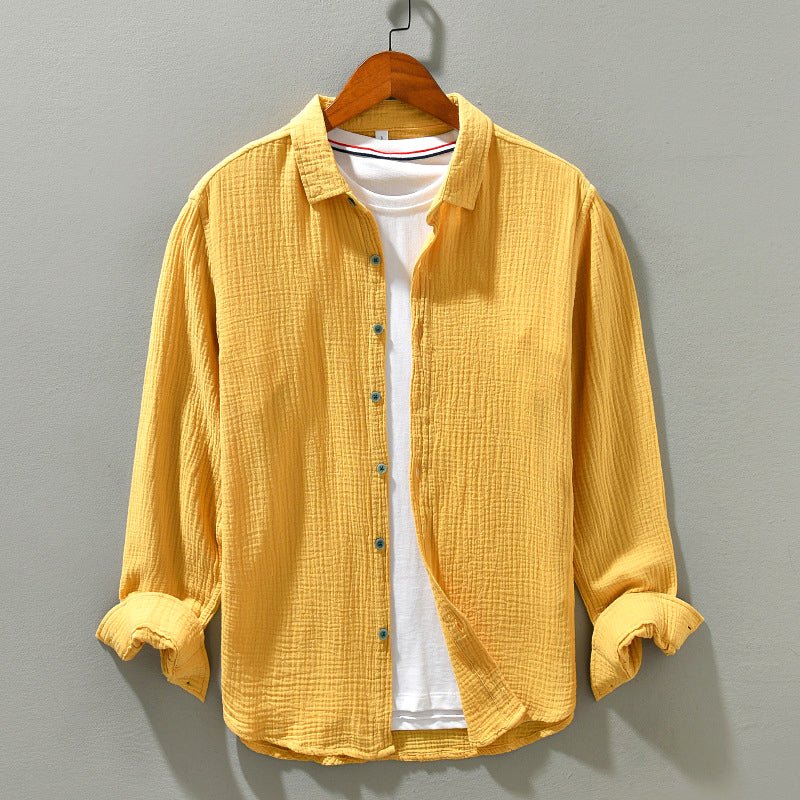 Stephan™ | Cotton Long Sleeve Shirt