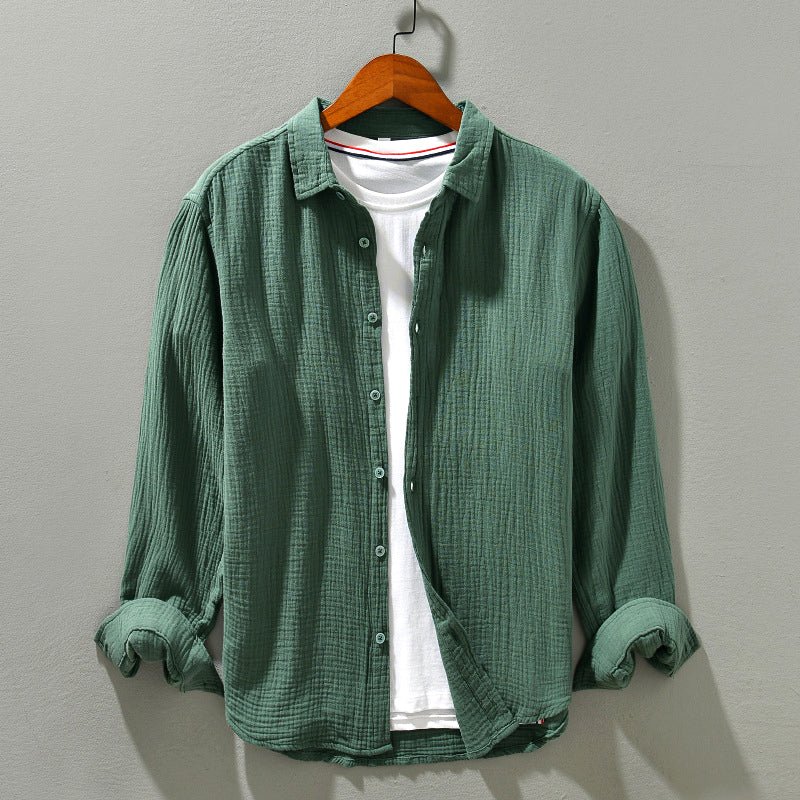 Stephan™ | Cotton Long Sleeve Shirt