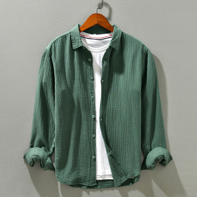 Stephan™ | Cotton Long Sleeve Shirt