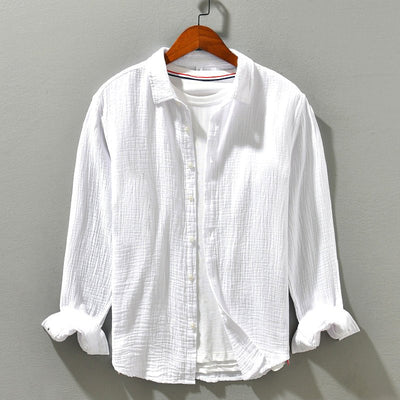 Stephan™ | Cotton Long Sleeve Shirt