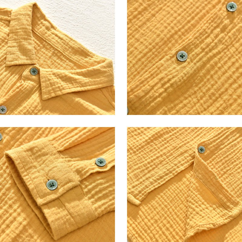 Stephan™ | Cotton Long Sleeve Shirt