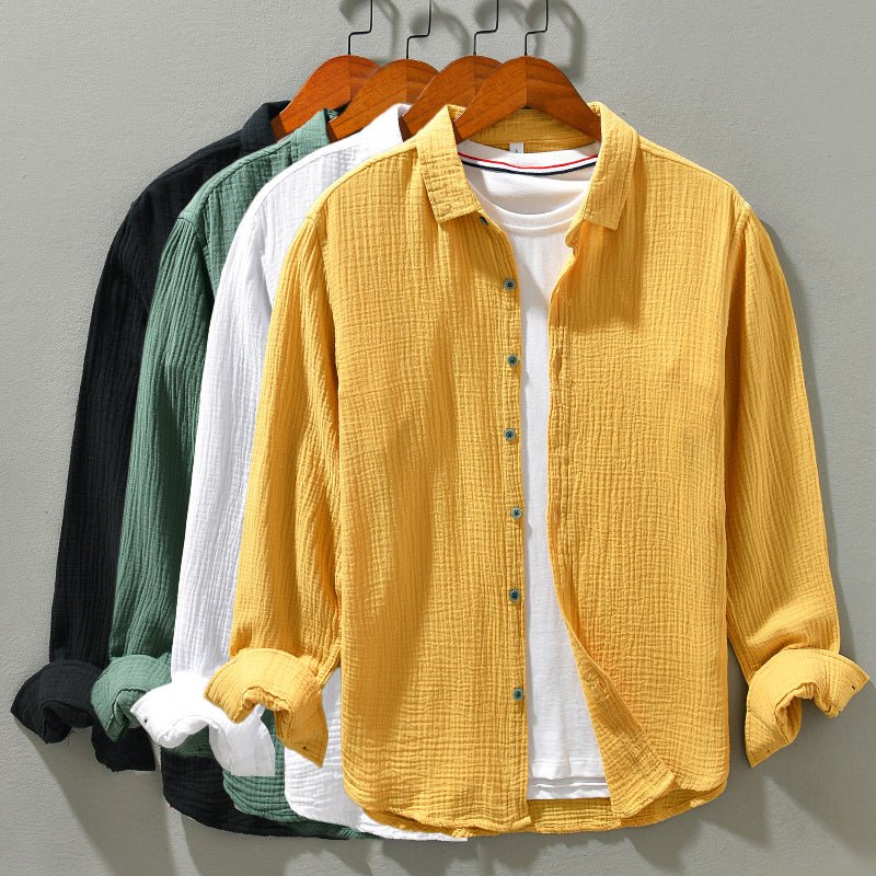 Stephan™ | Cotton Long Sleeve Shirt