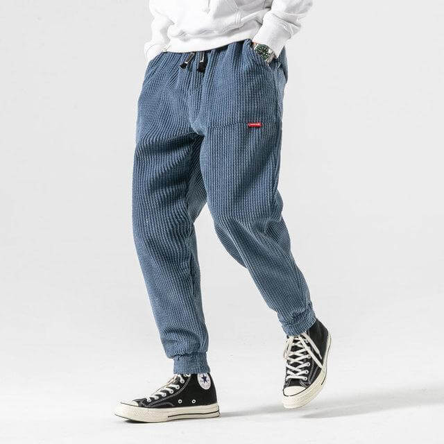 River™ | Ribbed Chic Trousers