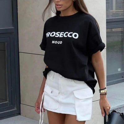 Prosecco Mood™ | Oversized T-Shirt