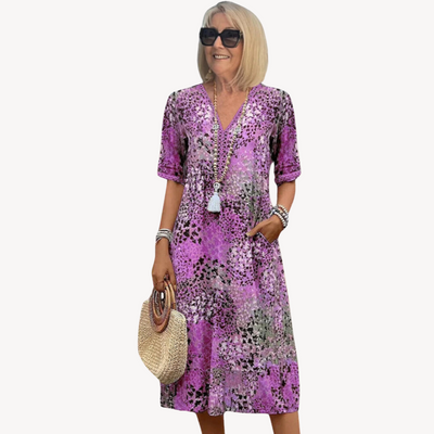 Anwen™ | Women's Cotton Boho Dress