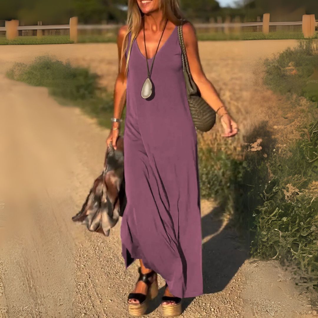 Amber™ | Tank Maxi Dress