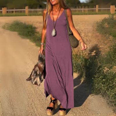 Amber™ | Tank Maxi Dress