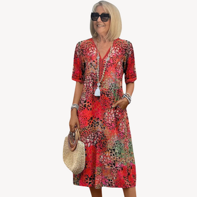 Anwen™ | Women's Cotton Boho Dress