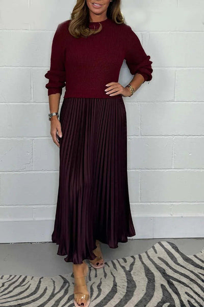 Vionne™ | Jumper Maxi Skirt