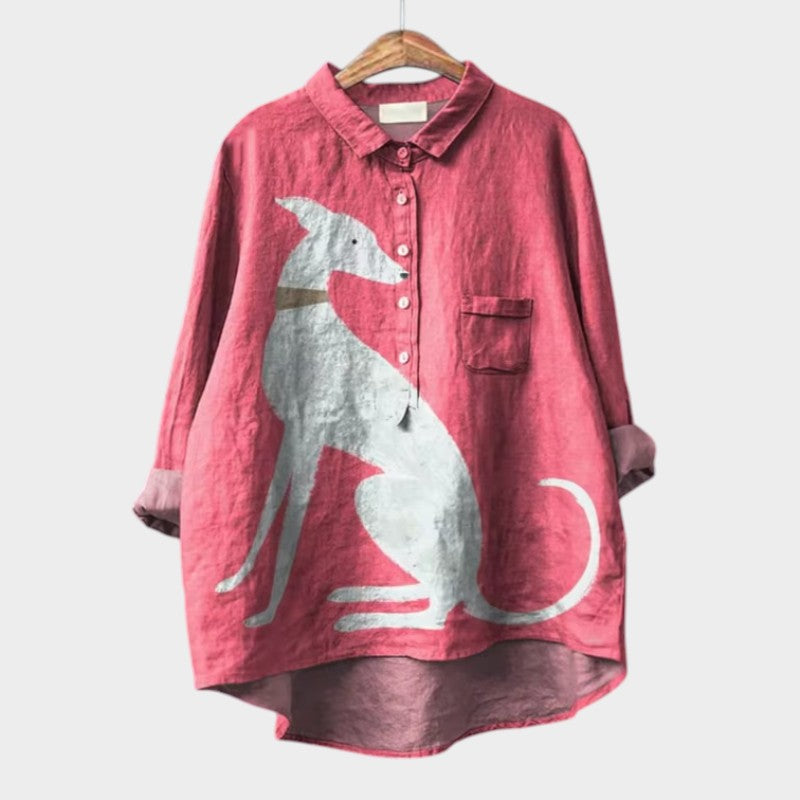 Palmira™ | Oversized Dog Shirt
