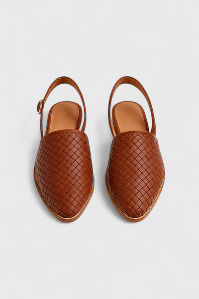Evelyn™ | Hand-Braided Ballerina Flats