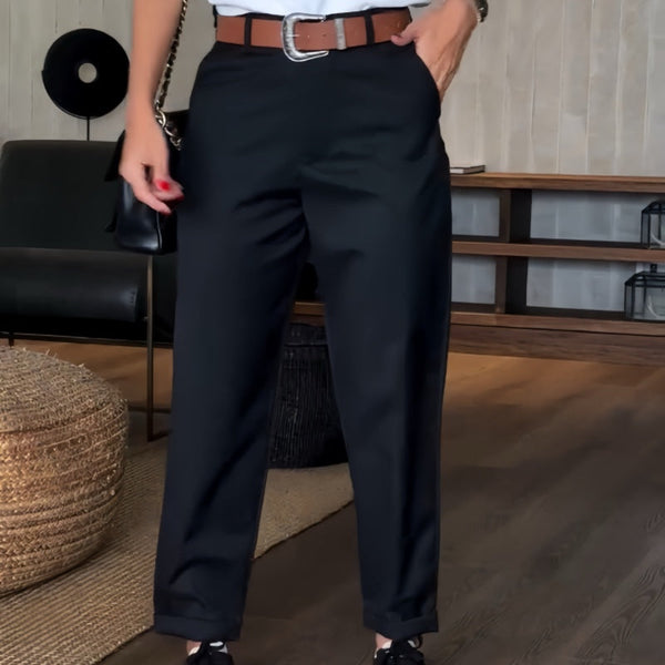 Oona™ | Striped Suit Trousers