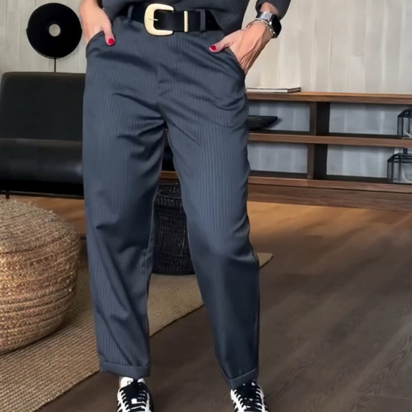 Oona™ | Striped Suit Trousers