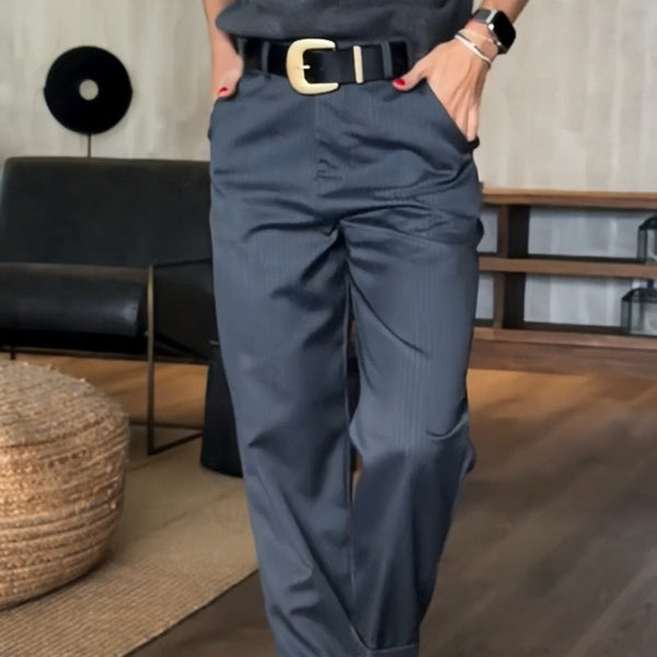 Oona™ | Striped Suit Trousers