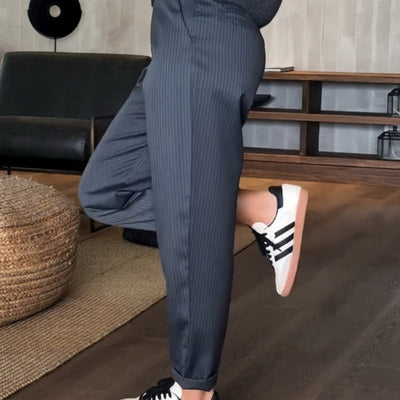 Oona™ | Striped Suit Trousers