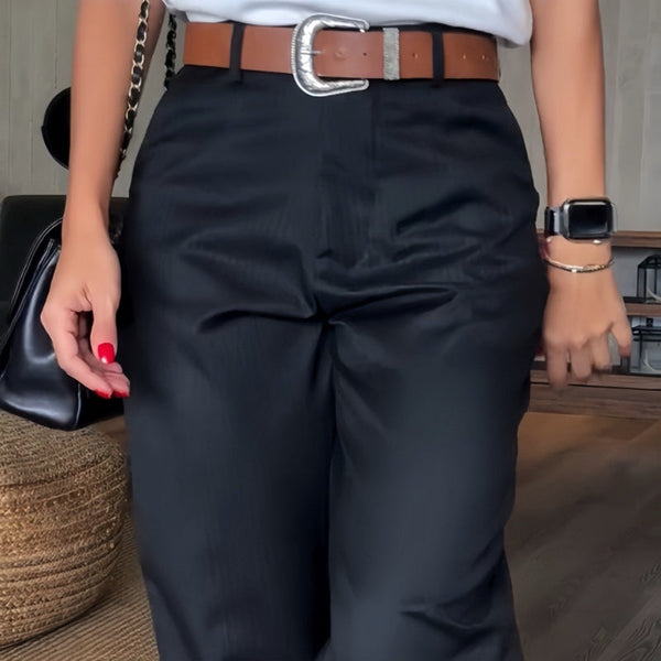 Oona™ | Striped Suit Trousers