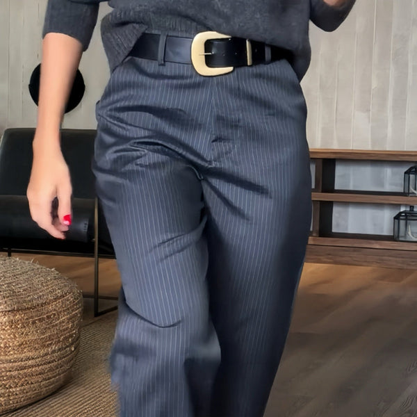 Oona™ | Striped Suit Trousers