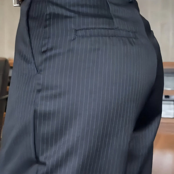 Oona™ | Striped Suit Trousers