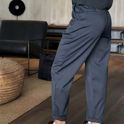 Oona™ | Striped Suit Trousers