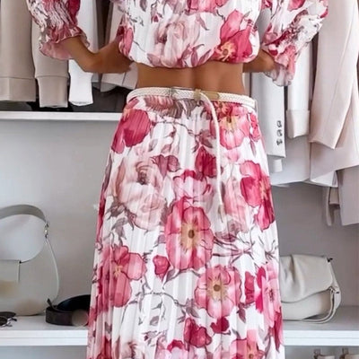 Eos™ | Two-Piece Floral Set