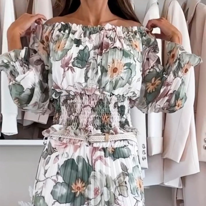 Eos™ | Two-Piece Floral Set