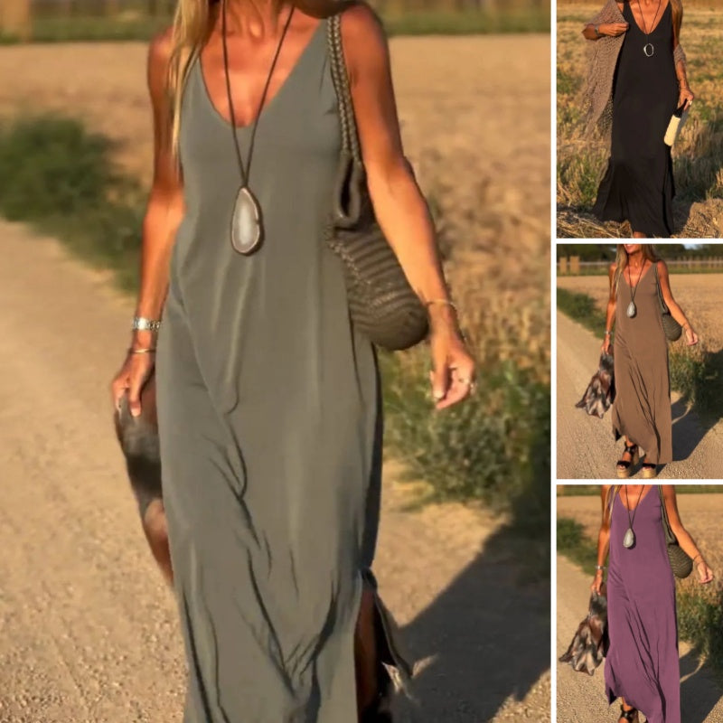 Amber™ | Tank Maxi Dress