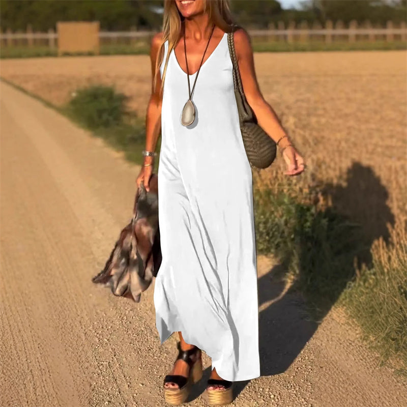 Amber™ | Tank Maxi Dress