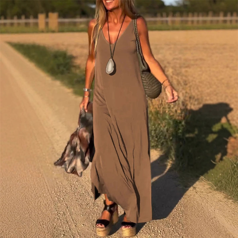 Amber™ | Tank Maxi Dress