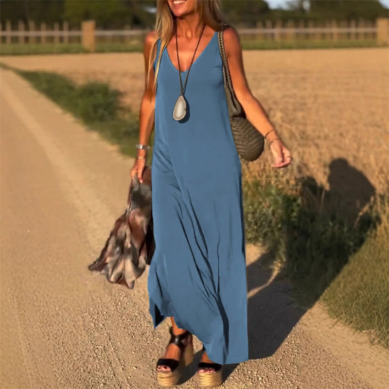 Amber™ | Tank Maxi Dress