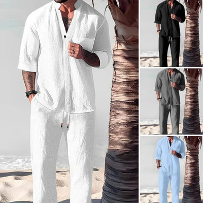Rob™ | Two Piece Cotton Set