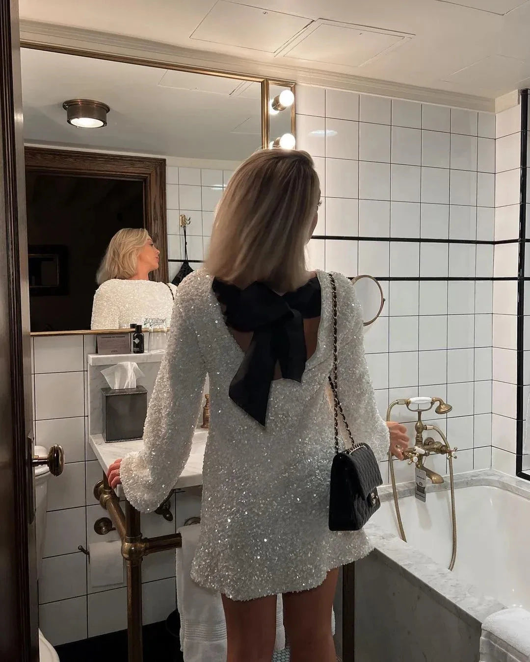 Aenor™ | Back Bow Dress