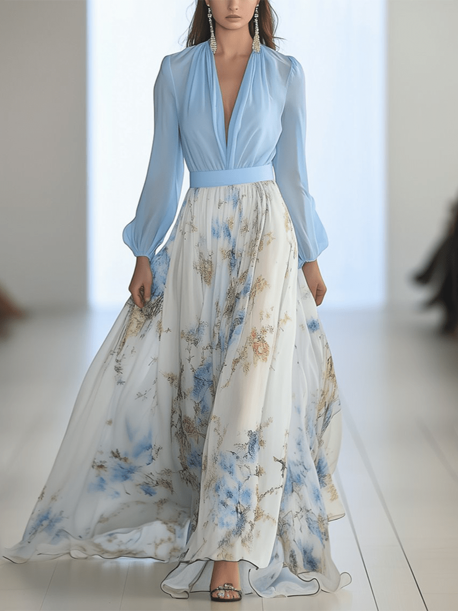 Destiny™ | Floral Long Dress