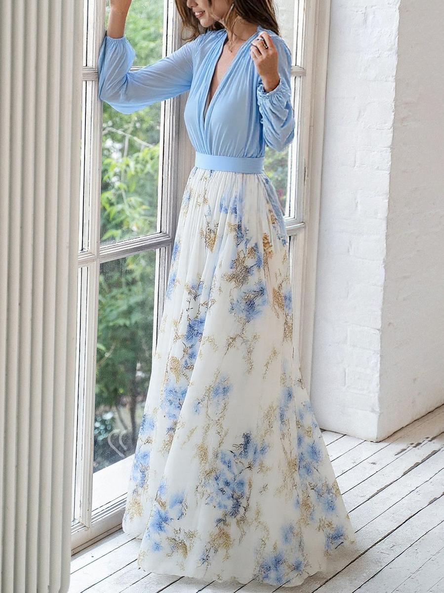 Destiny™ | Floral Long Dress