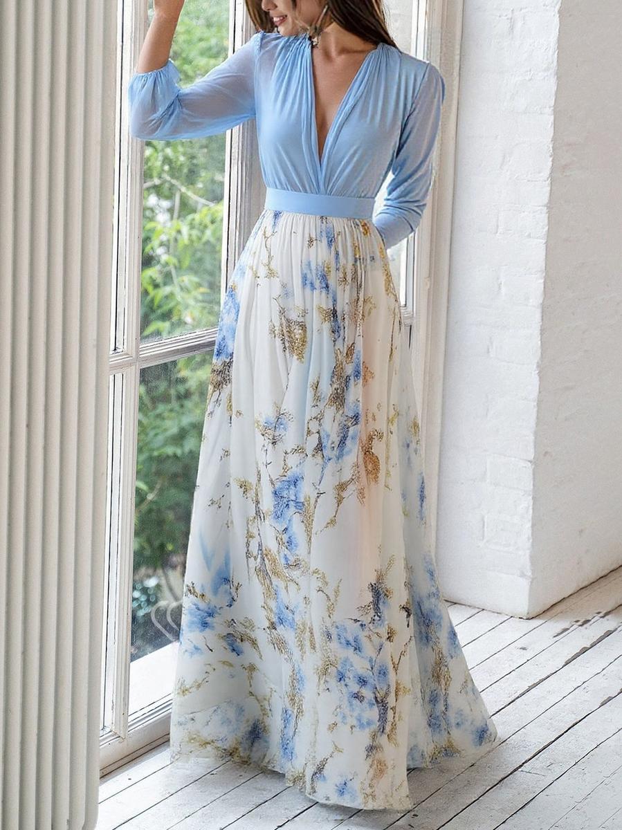 Destiny™ | Floral Long Dress