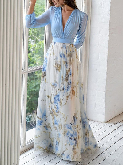 Destiny™ | Floral Long Dress