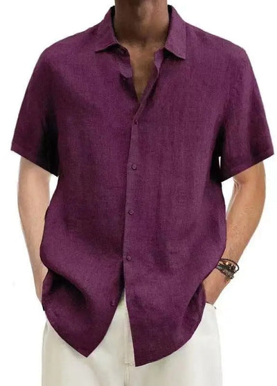Bryan | Relaxed Button-Up Shirt