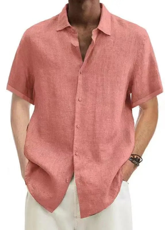 Bryan | Relaxed Button-Up Shirt