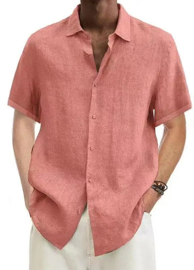 Bryan | Relaxed Button-Up Shirt