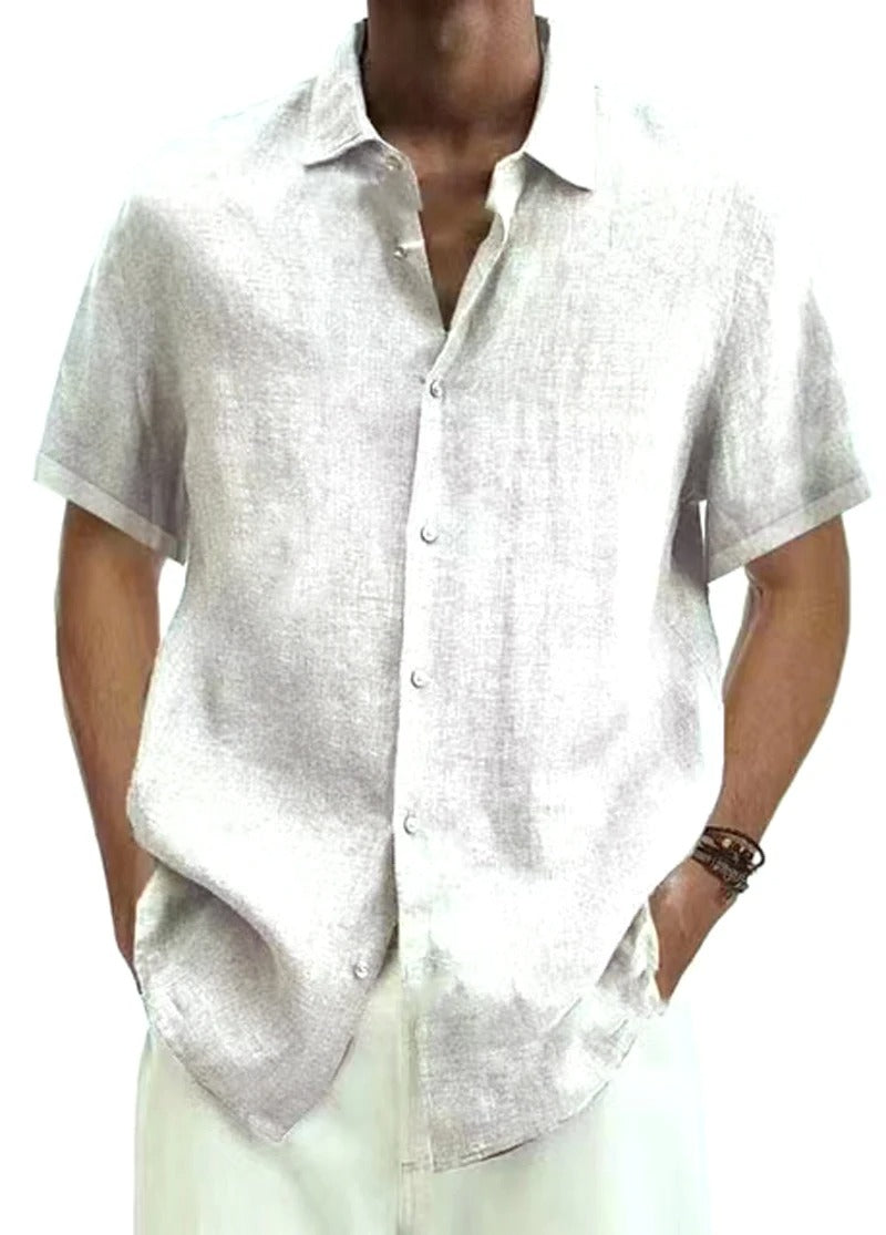 Bryan | Relaxed Button-Up Shirt