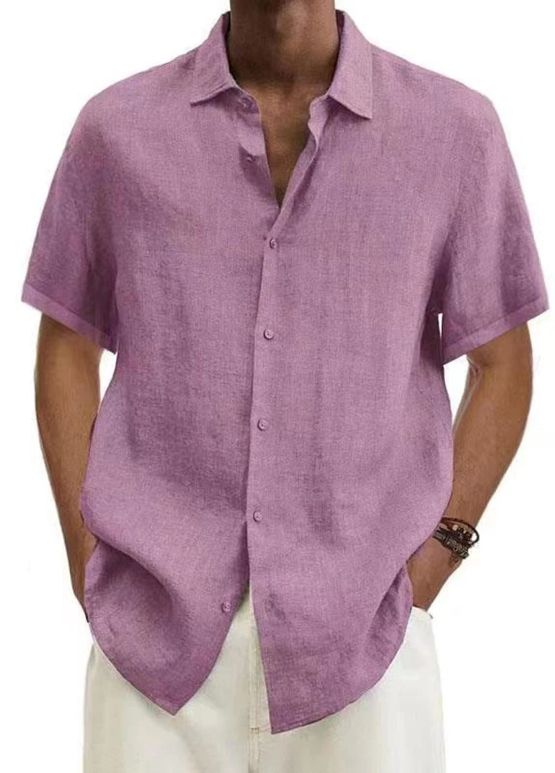 Bryan | Relaxed Button-Up Shirt