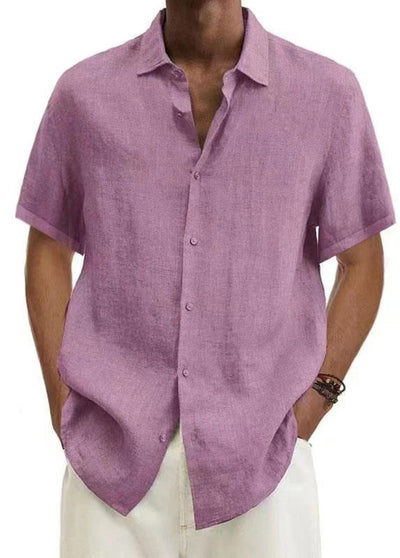 Bryan | Relaxed Button-Up Shirt