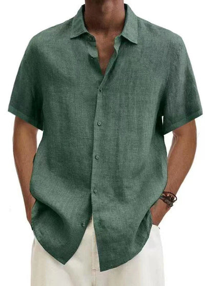 Bryan | Relaxed Button-Up Shirt