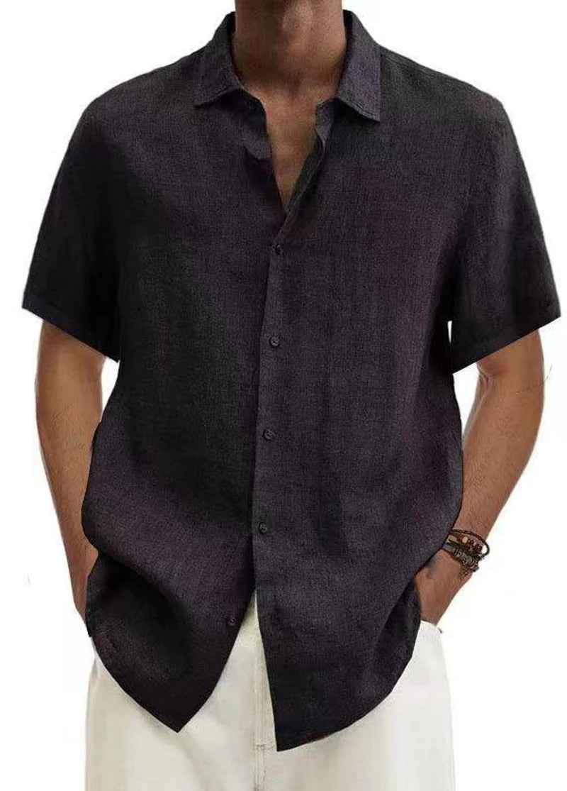 Bryan | Relaxed Button-Up Shirt